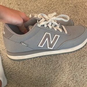 grey new balance 501’s GREAT CONDITION